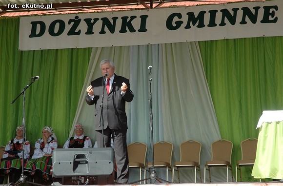 Szczęść Boże rolnikom. Dożynki w Krzyżanowie