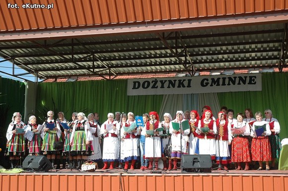 Szczęść Boże rolnikom. Dożynki w Krzyżanowie