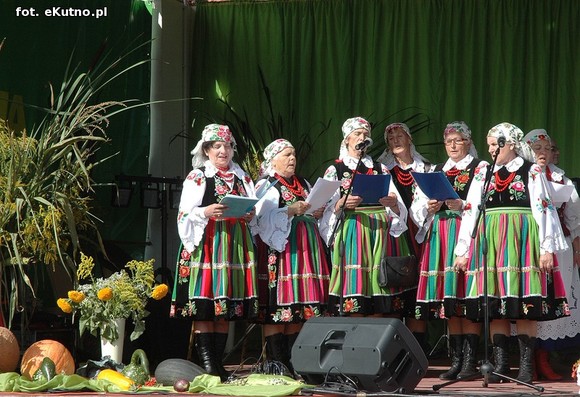 Szczęść Boże rolnikom. Dożynki w Krzyżanowie