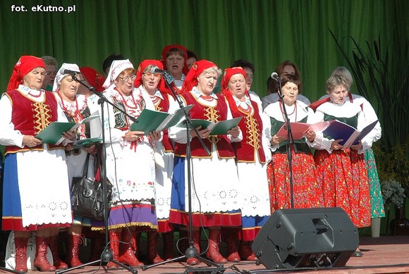 Szczęść Boże rolnikom. Dożynki w Krzyżanowie