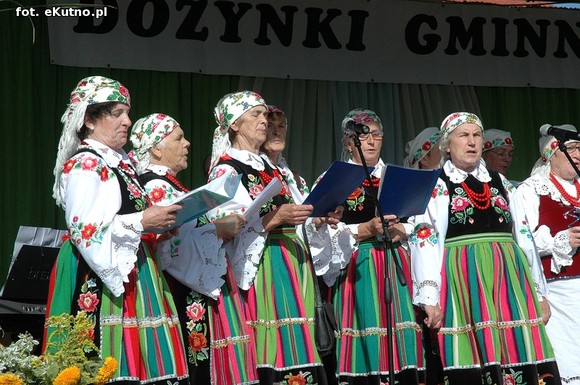 Szczęść Boże rolnikom. Dożynki w Krzyżanowie