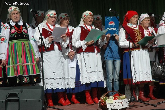 Szczęść Boże rolnikom. Dożynki w Krzyżanowie