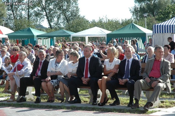 Szczęść Boże rolnikom. Dożynki w Krzyżanowie