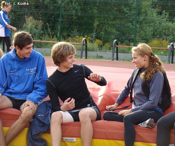 Rafał Ewkowski trzykrotnym złotym medalistą mistrzostw