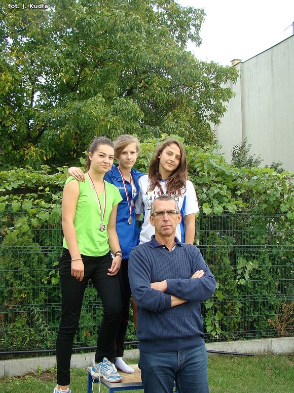 Rafał Ewkowski trzykrotnym złotym medalistą mistrzostw