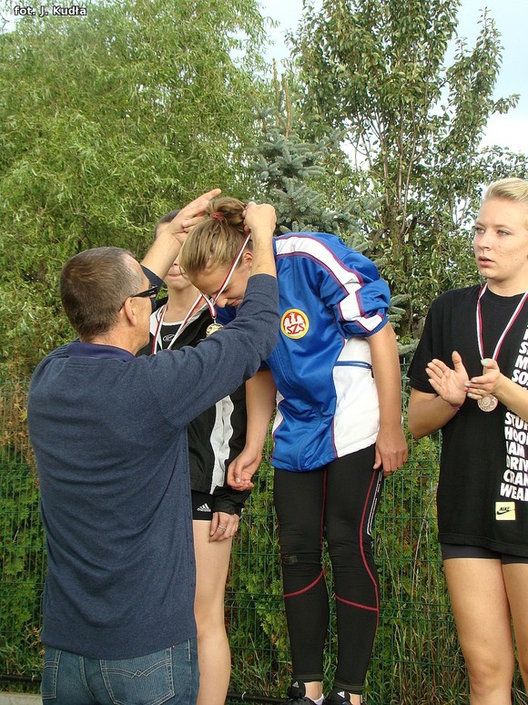 Rafał Ewkowski trzykrotnym złotym medalistą mistrzostw