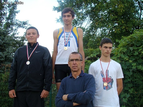 Rafał Ewkowski trzykrotnym złotym medalistą mistrzostw