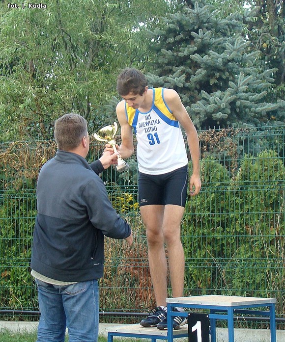 Rafał Ewkowski trzykrotnym złotym medalistą mistrzostw