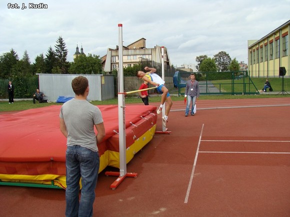 Rafał Ewkowski trzykrotnym złotym medalistą mistrzostw