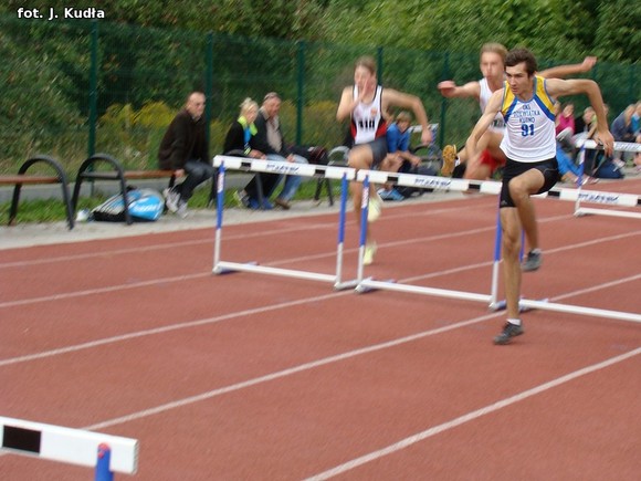 Rafał Ewkowski trzykrotnym złotym medalistą mistrzostw