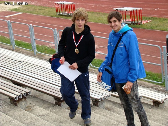 Niespodzianka Kowalskiego i dobry poziom Ewkowskiego. Nasi lekkoatleci w Kielcach