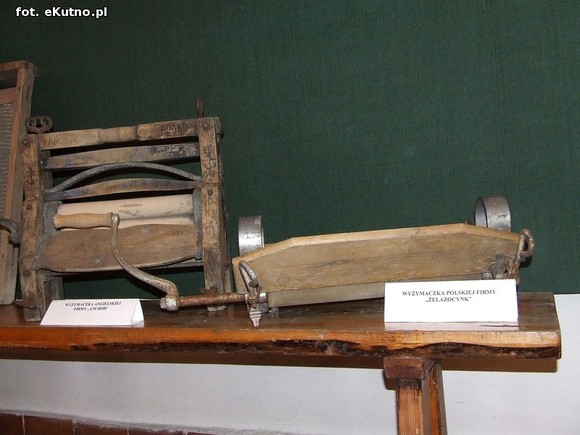 Zapraszamy na pranie do muzeum