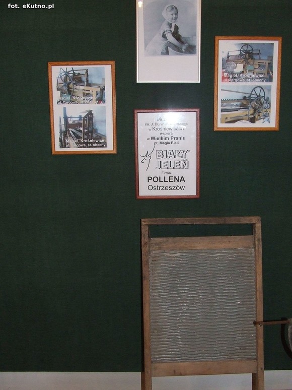 Zapraszamy na pranie do muzeum