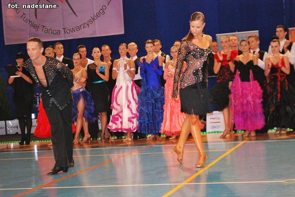 Kutnowscy tancerze na podium