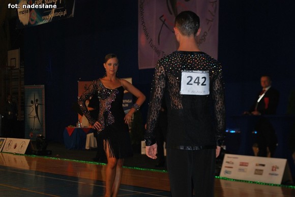 Kutnowscy tancerze na podium