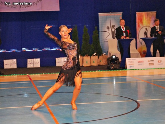 Kutnowscy tancerze na podium