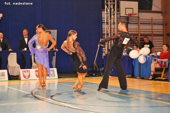 Kutnowscy tancerze na podium