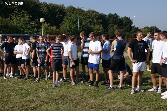 Sportowa inauguracja Licealiady