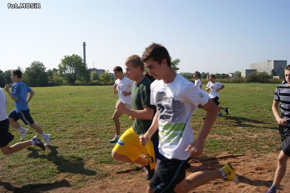 Sportowa inauguracja Licealiady