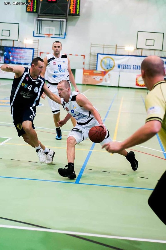 AZS WSGK Polfarmex Kutno wygrywa z KS Księżak