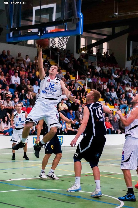 AZS WSGK Polfarmex Kutno wygrywa z KS Księżak