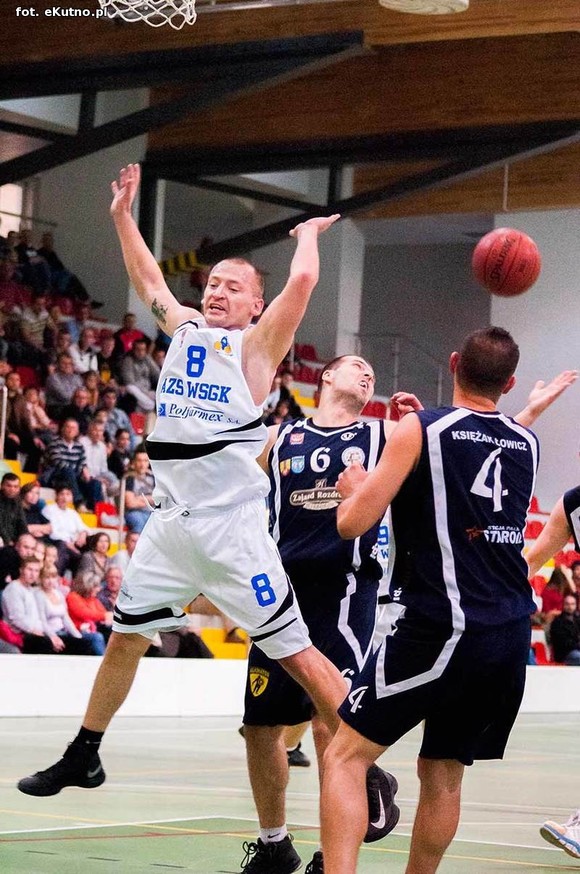 AZS WSGK Polfarmex Kutno wygrywa z KS Księżak
