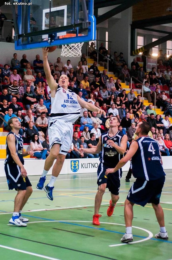 AZS WSGK Polfarmex Kutno wygrywa z KS Księżak