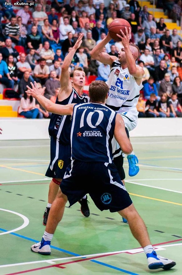 AZS WSGK Polfarmex Kutno wygrywa z KS Księżak