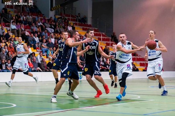 AZS WSGK Polfarmex Kutno wygrywa z KS Księżak
