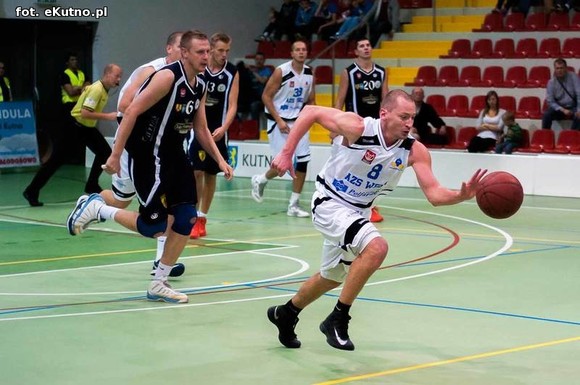 AZS WSGK Polfarmex Kutno wygrywa z KS Księżak