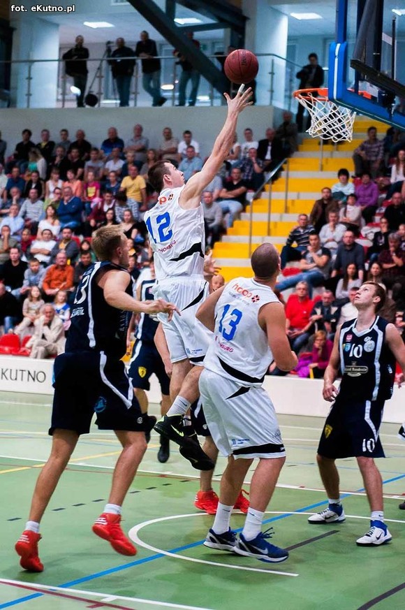 AZS WSGK Polfarmex Kutno wygrywa z KS Księżak