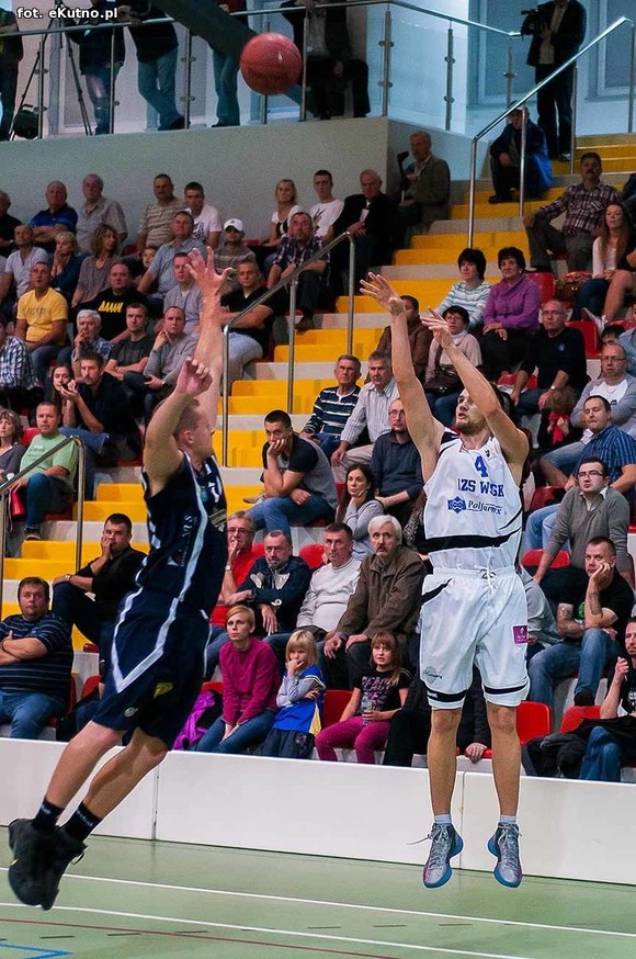 AZS WSGK Polfarmex Kutno wygrywa z KS Księżak