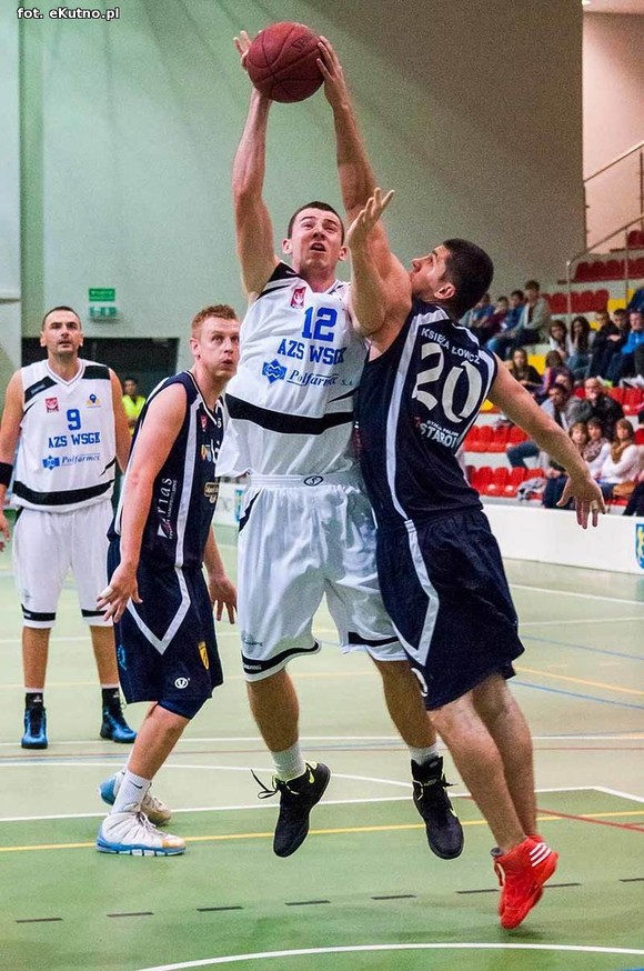 AZS WSGK Polfarmex Kutno wygrywa z KS Księżak
