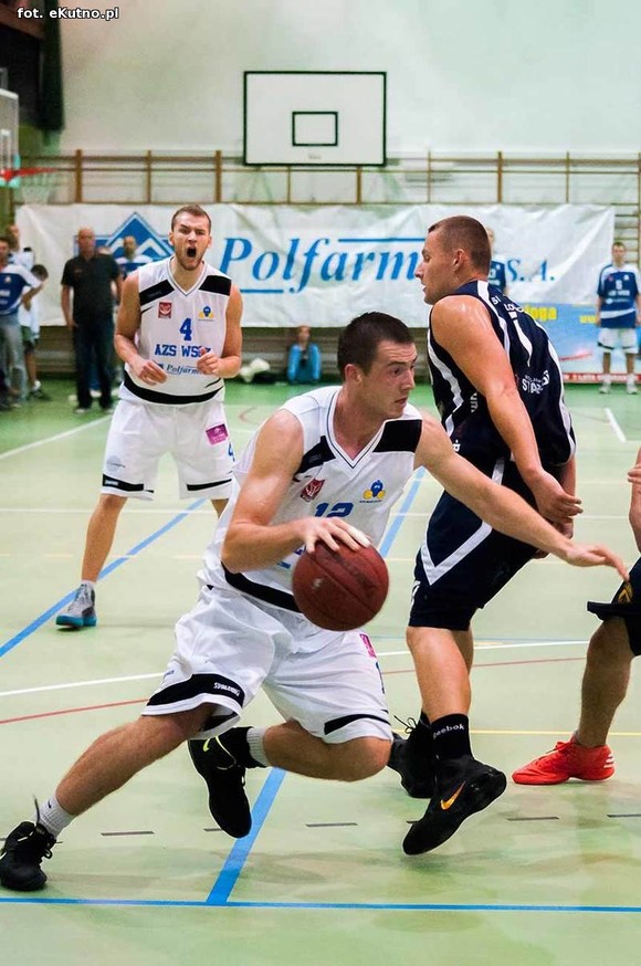 AZS WSGK Polfarmex Kutno wygrywa z KS Księżak