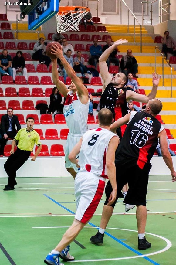 AZS WSGK Polfarmex Kutno wygrywa z KS Księżak