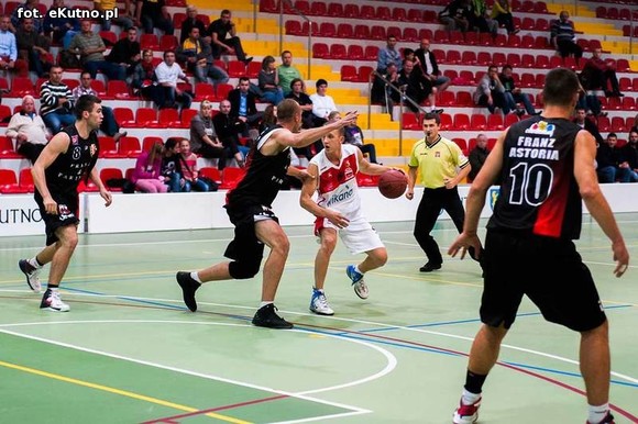 AZS WSGK Polfarmex Kutno wygrywa z KS Księżak