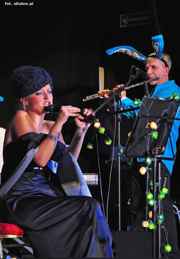 Pola Amber świeciła prawdziwym złotem podczas pierwszego dnia Boomu Kultury