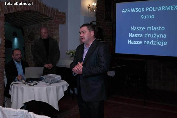 Oficjalna prezentacja drużyny AZS WSGK Polfarmex Kutno