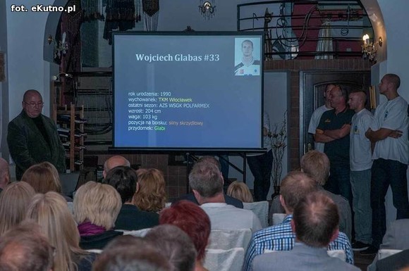 Oficjalna prezentacja drużyny AZS WSGK Polfarmex Kutno