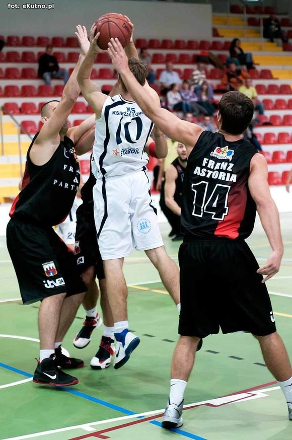 AZS WSGK Polfarmex Kutno wygrał turniej o 