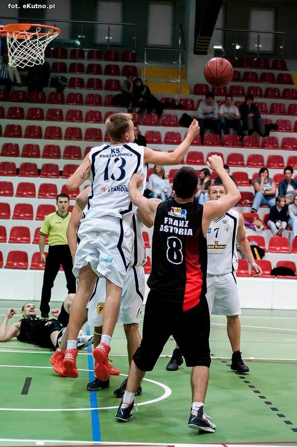 AZS WSGK Polfarmex Kutno wygrał turniej o 