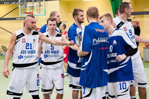 AZS WSGK Polfarmex Kutno wygrał turniej o 