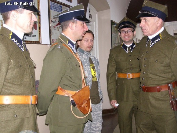 Stowarzyszenie Historyczne Pułk 37 na V pikniku przy bunkrze