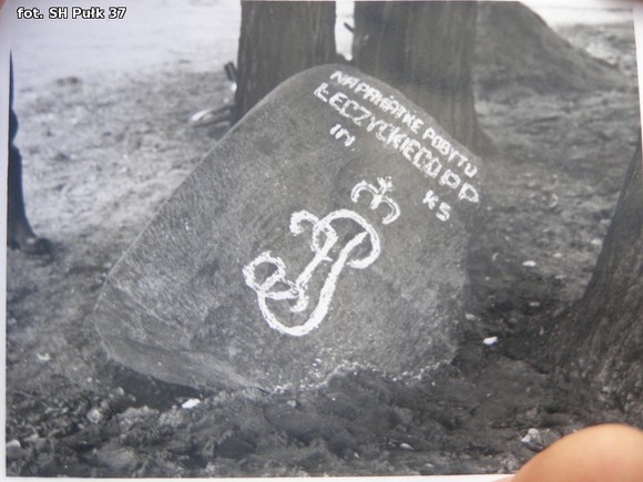 Stowarzyszenie Historyczne Pułk 37 na V pikniku przy bunkrze