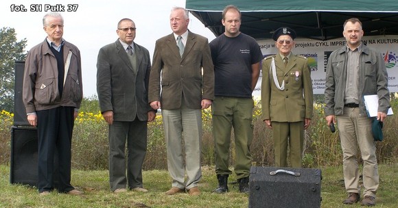 Stowarzyszenie Historyczne Pułk 37 na V pikniku przy bunkrze