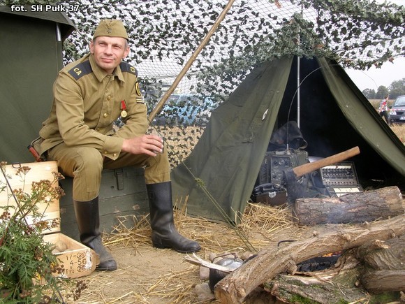 Stowarzyszenie Historyczne Pułk 37 na V pikniku przy bunkrze