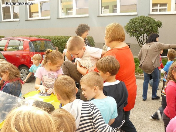 Przedszkolaki na motocyklach Boruty MC Poland