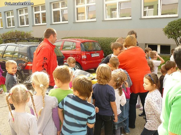 Przedszkolaki na motocyklach Boruty MC Poland