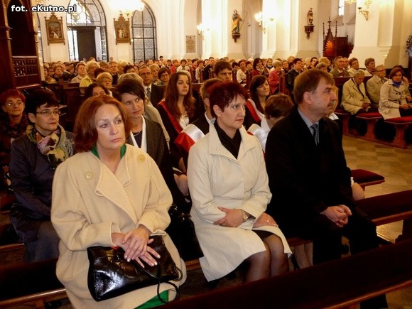 Pod patronatem eKutno.pl: Grabskiemu stuknęła osiemdziesiątka