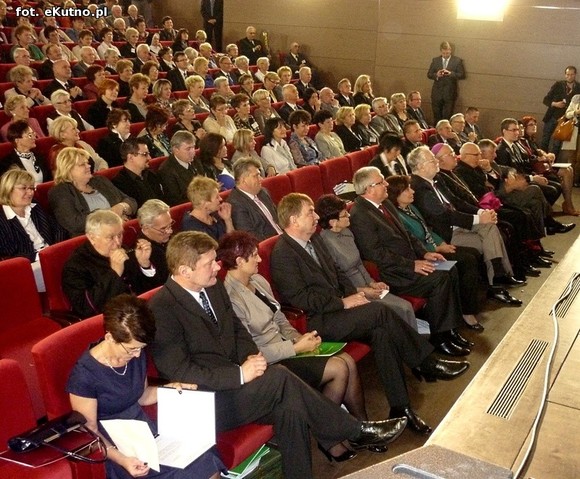 Pod patronatem eKutno.pl: Grabskiemu stuknęła osiemdziesiątka